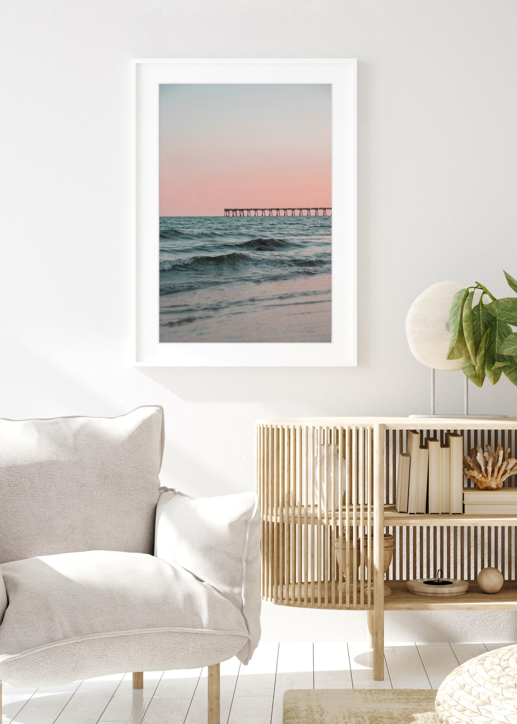 Beach House Living Room Wall&nbsp;Art